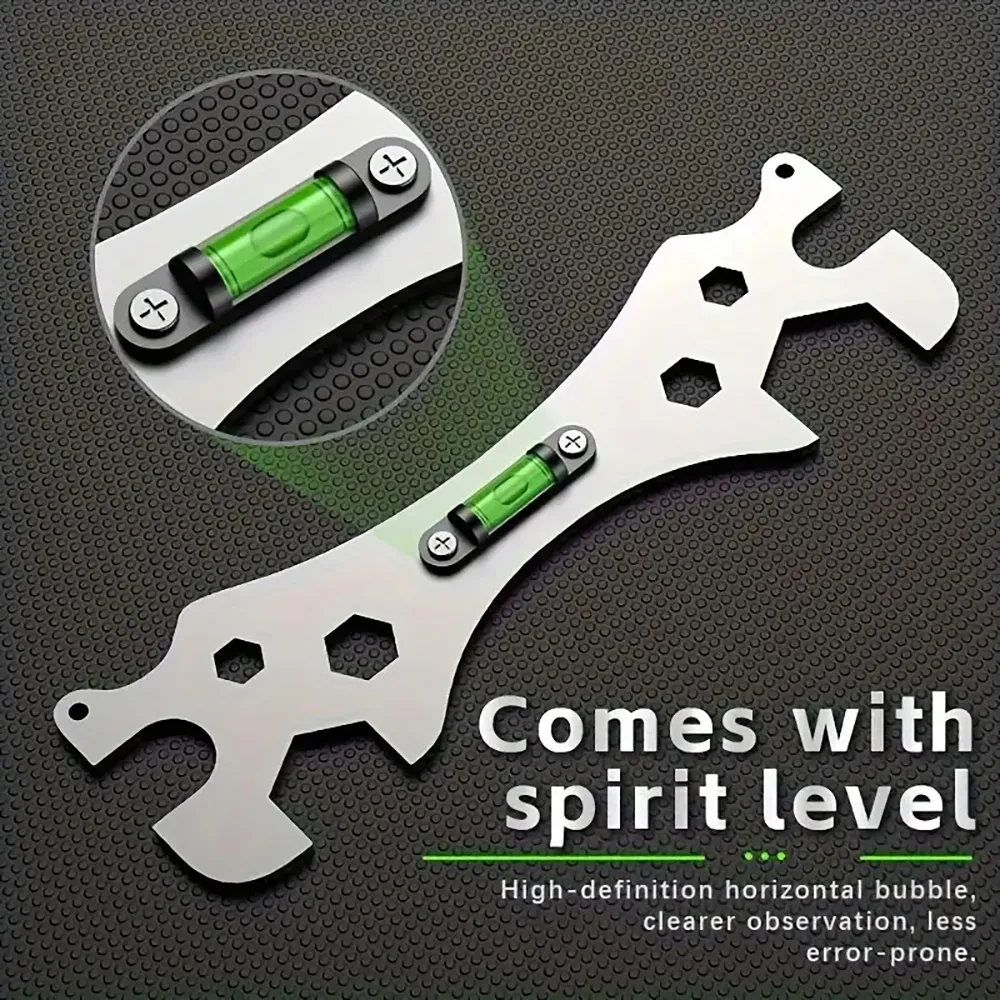 Bathroom Multi-Function Wrench