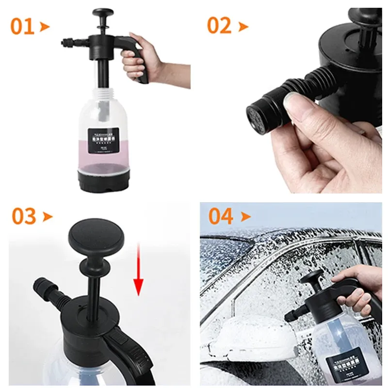 High-Pressure Foam Car Wash hover