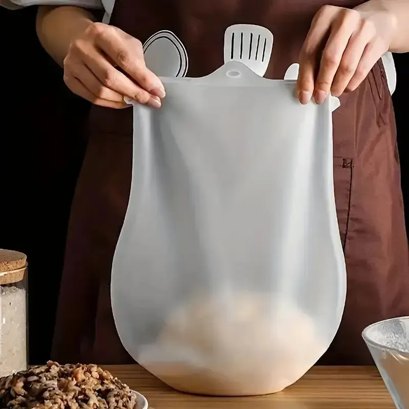 Silicone Dough Kneading Bag hover
