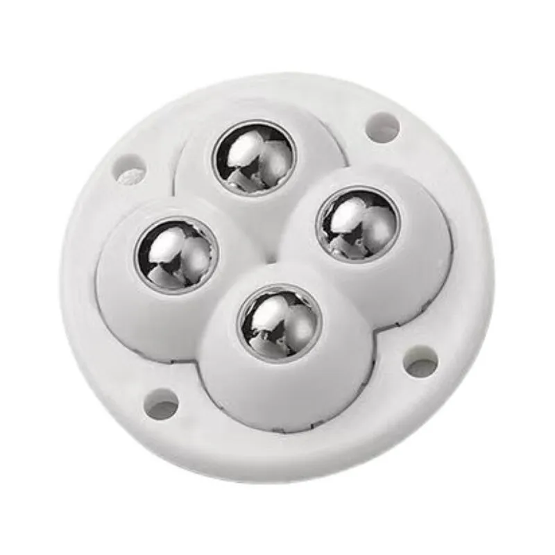 4 Pis 360° Self Adhesive Mini Wheels hover