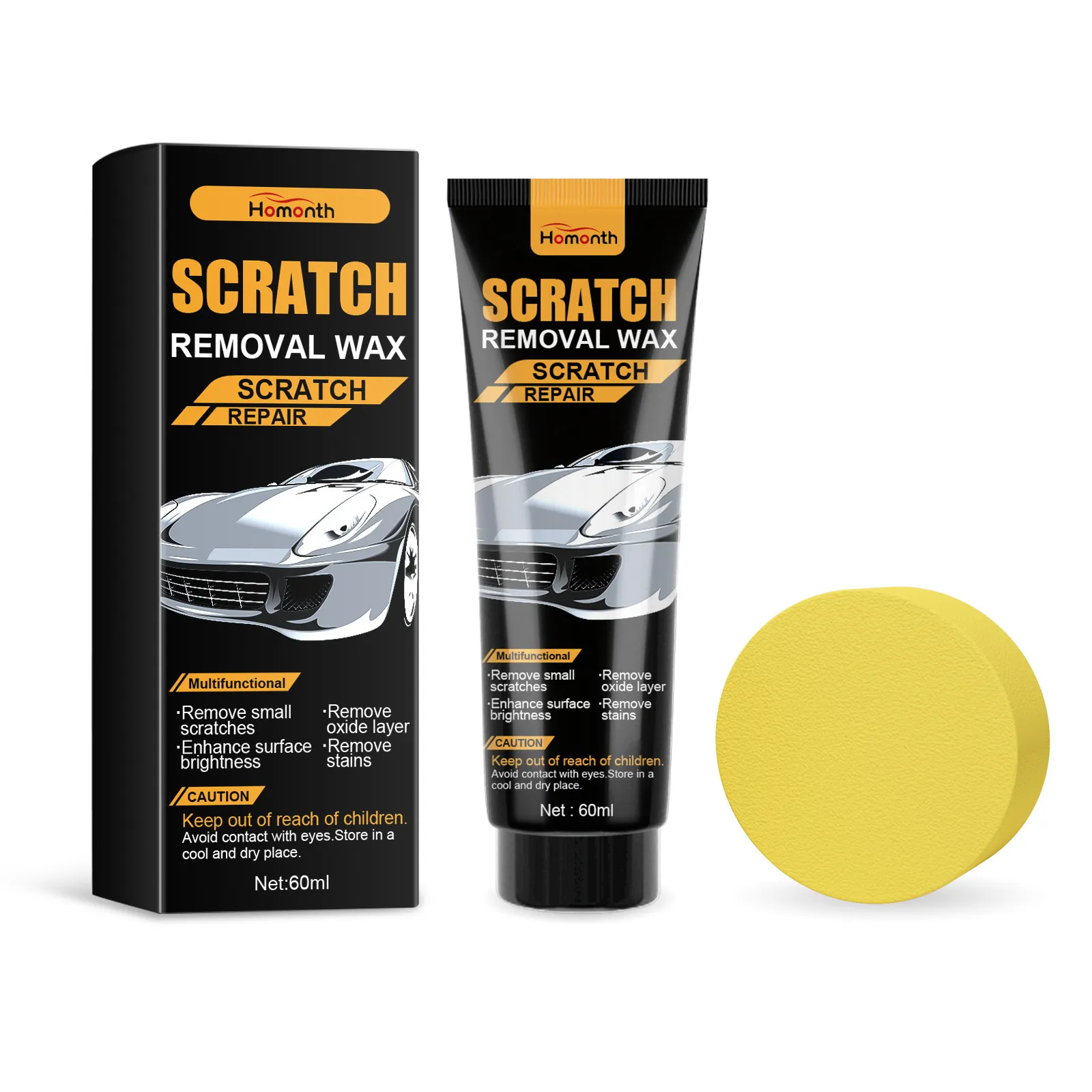 2-in-1 Scratch Wax – Repair & Coat in One Step